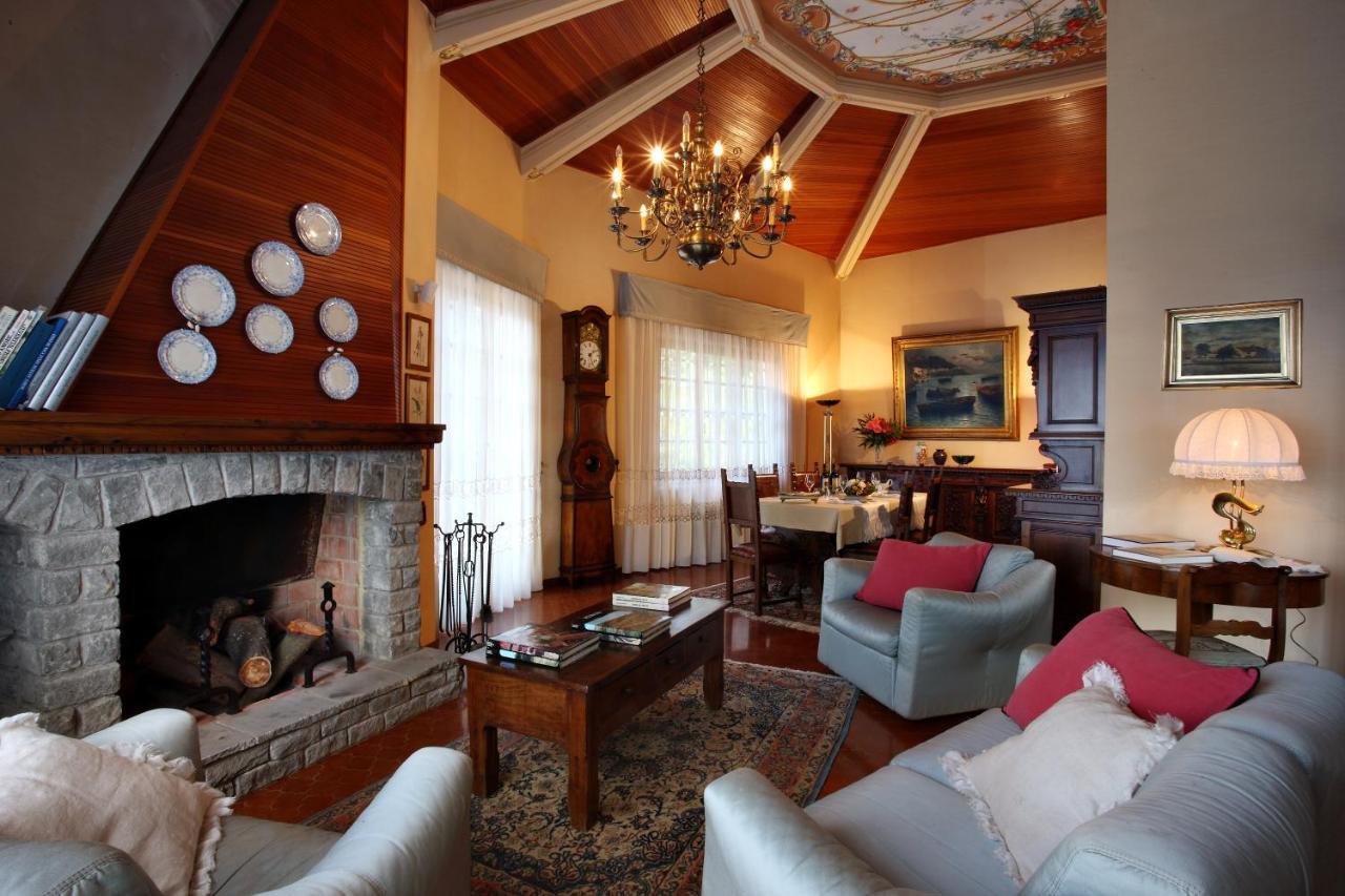 Villa Belli - Luxury Villa With Saltwater Swimmingpool Agnino Exterior photo